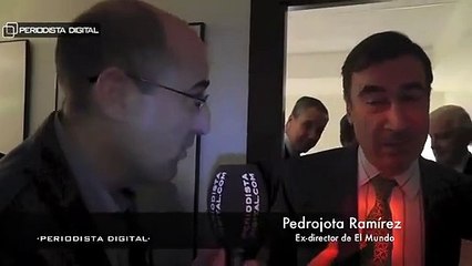 Pedrojota Ramírez a Periodista Digital - 'Mi situación es inaceptable'. 11-11-2014