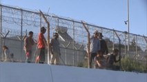 Unos 38.000 refugiados y migrantes confinados en las islas griegas.