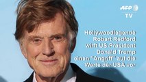 Robert Redford kritisiert Trump scharf