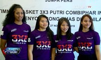 Timnas Basket 3x3 Putri Bidik Medali Emas Sea Games