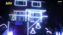 Holiday Enthusiast Spent Over $6,000 On This Insane Christmas Light Display