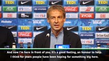 Klinsmann keen to revive sleeping giant Hertha Berlin
