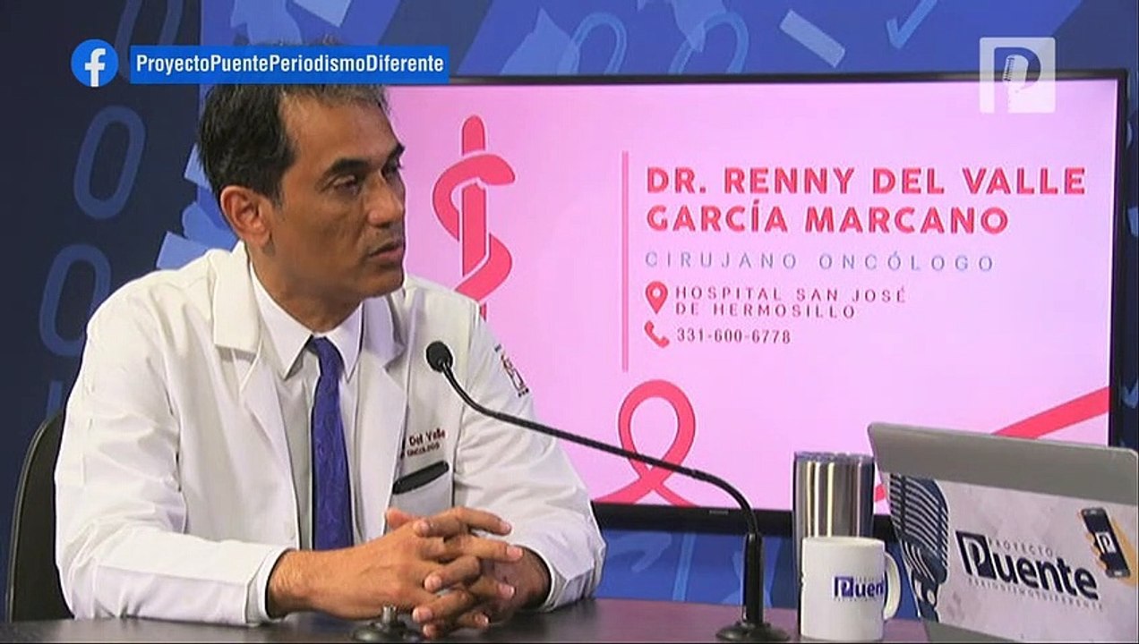 Cáncer de colon es 100% curable si se detecta a tiempo, estos son los síntomas: Dr. Renny del Valle