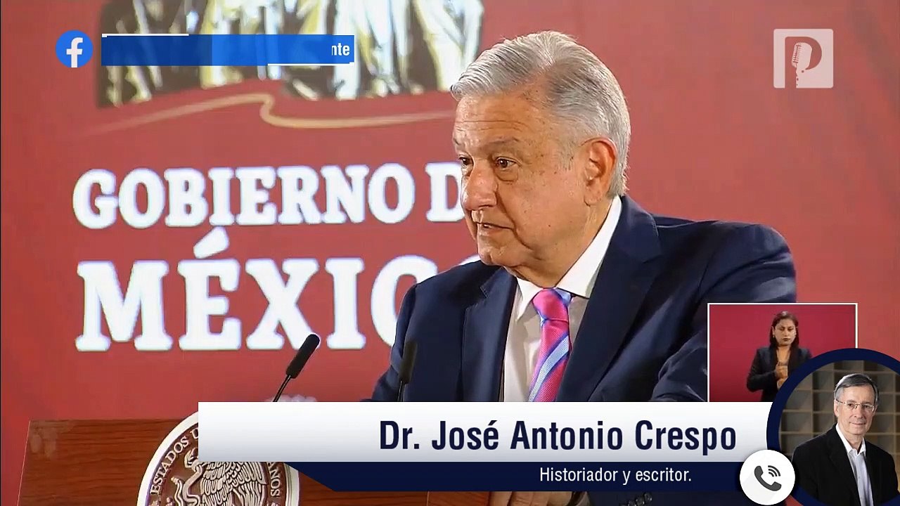 AMLO también debe exigir a Trump que detenga tráfico de armas: José Antonio Crespo