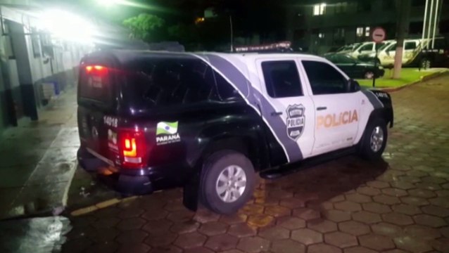 Presos são transferidos de Capitão Leônidas Marques a Cascavel