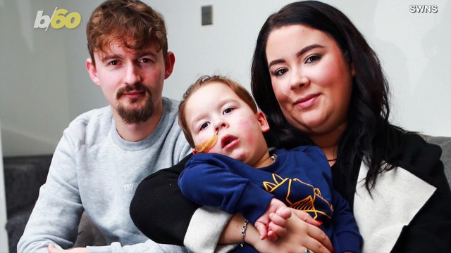 The Incredible Moment a Child With Cerebral Palsy Walks To School For the 1st Time