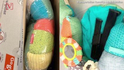 Florida TSA Officers Discover Gun Magazines Hidden In Baby Toy