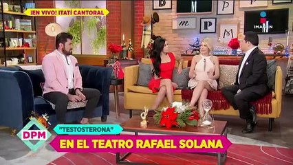 Itatí Cantoral: &#039;Testosterona&#039;, su divorcio, sus hijos y más