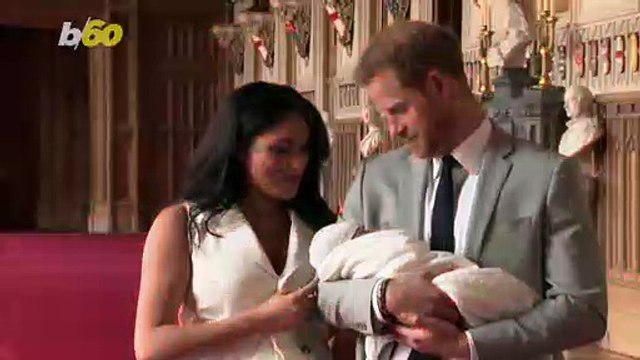 Prince Harry and Meghan Markle Receive First Christmas Present for Baby Archie
