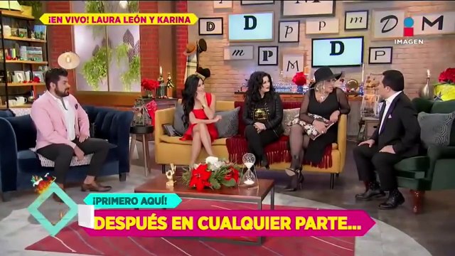 Laura León y Karina: 'Grandiosas', sus parejas, hijos y más