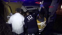 Tekirdağ'da kazaya müdahale eden polise otomobil çarptı 1'i polis, 2 kişi yaralandı