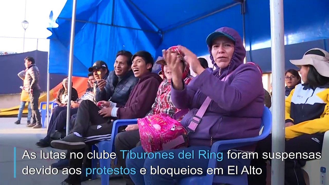 Lutadoras voltam ao combate