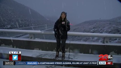 CHP pacing drivers on the Grapevine