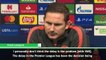 Delay in VAR not the problem - Lampard