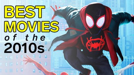 The top 10 movies of the decade