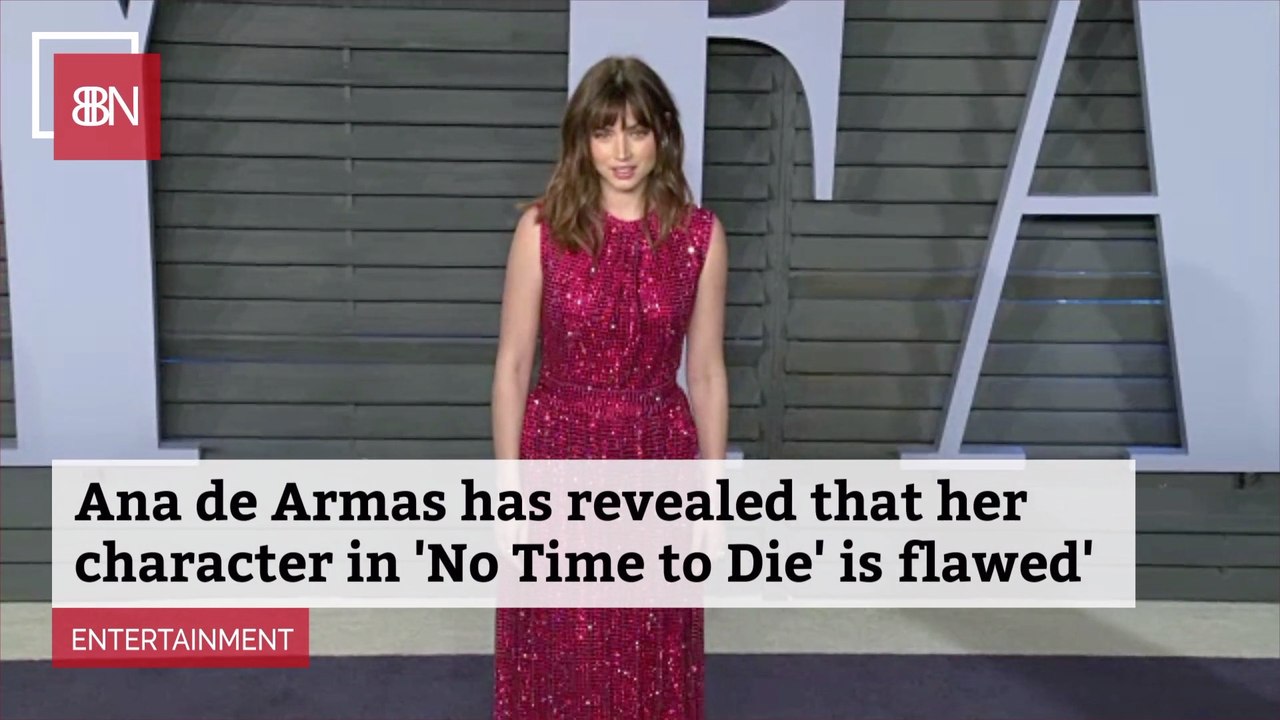 Ana de Armas And Her Bond Character