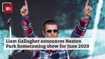 Liam Gallagher's 2020 Heaton Park Homecoming Show