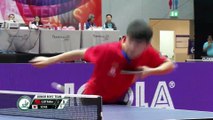 Liu Yebo vs Kakeru Sone | 2019 ITTF World Junior Table Tennis Championships (1/2)