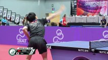 Xiang Peng vs Yukiya Uda | 2019 ITTF World Junior Table Tennis Championships (1/2)