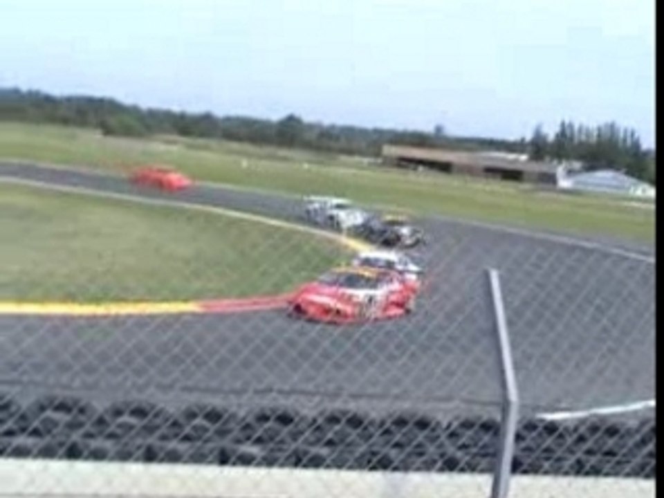 Nogaro Départ GT FIA 2007