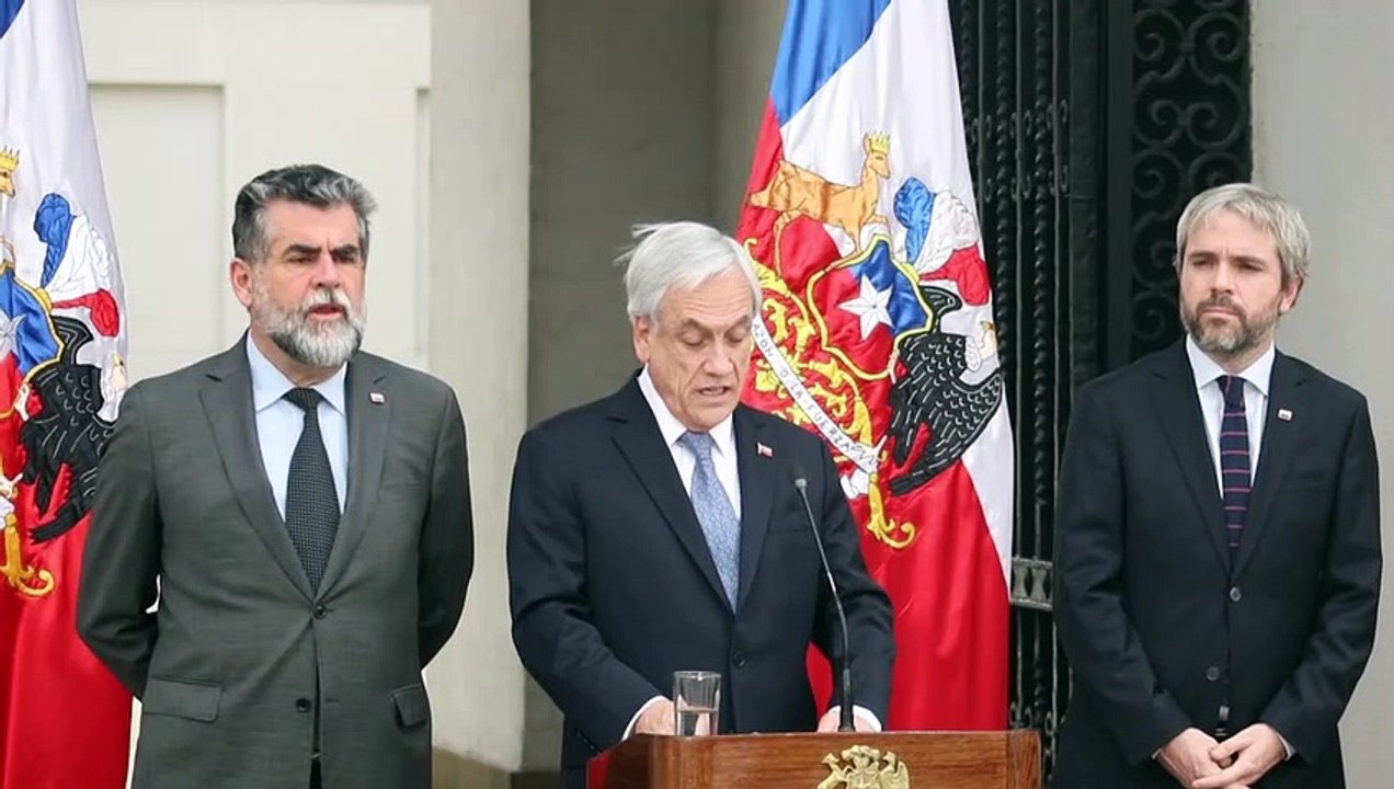 Sebastián Piñera dice “basta” a las protestas en Chile