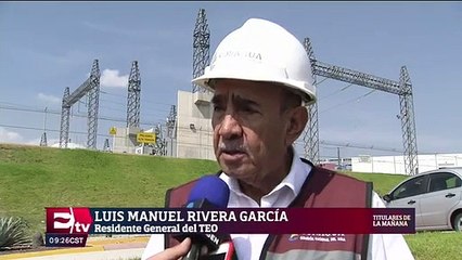 A punto de iniciar operaciones el Túnel Emisor Oriente