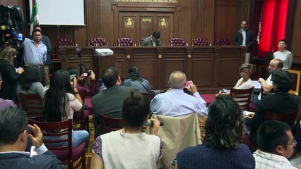 Morales 'procurado'!