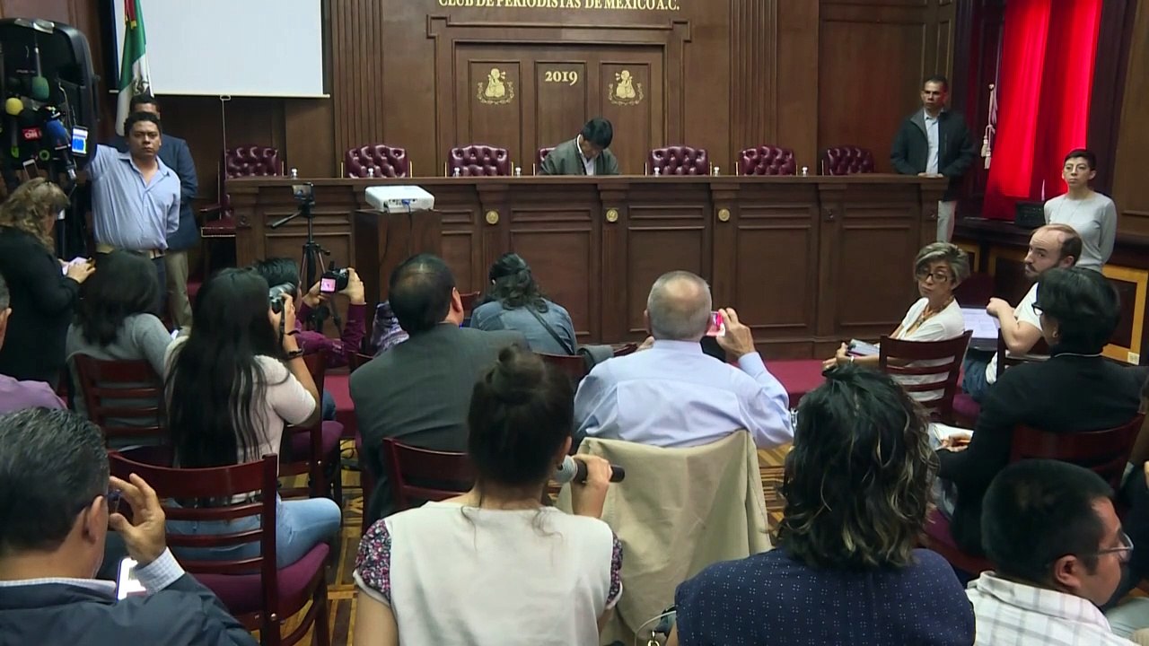Morales 'procurado'!