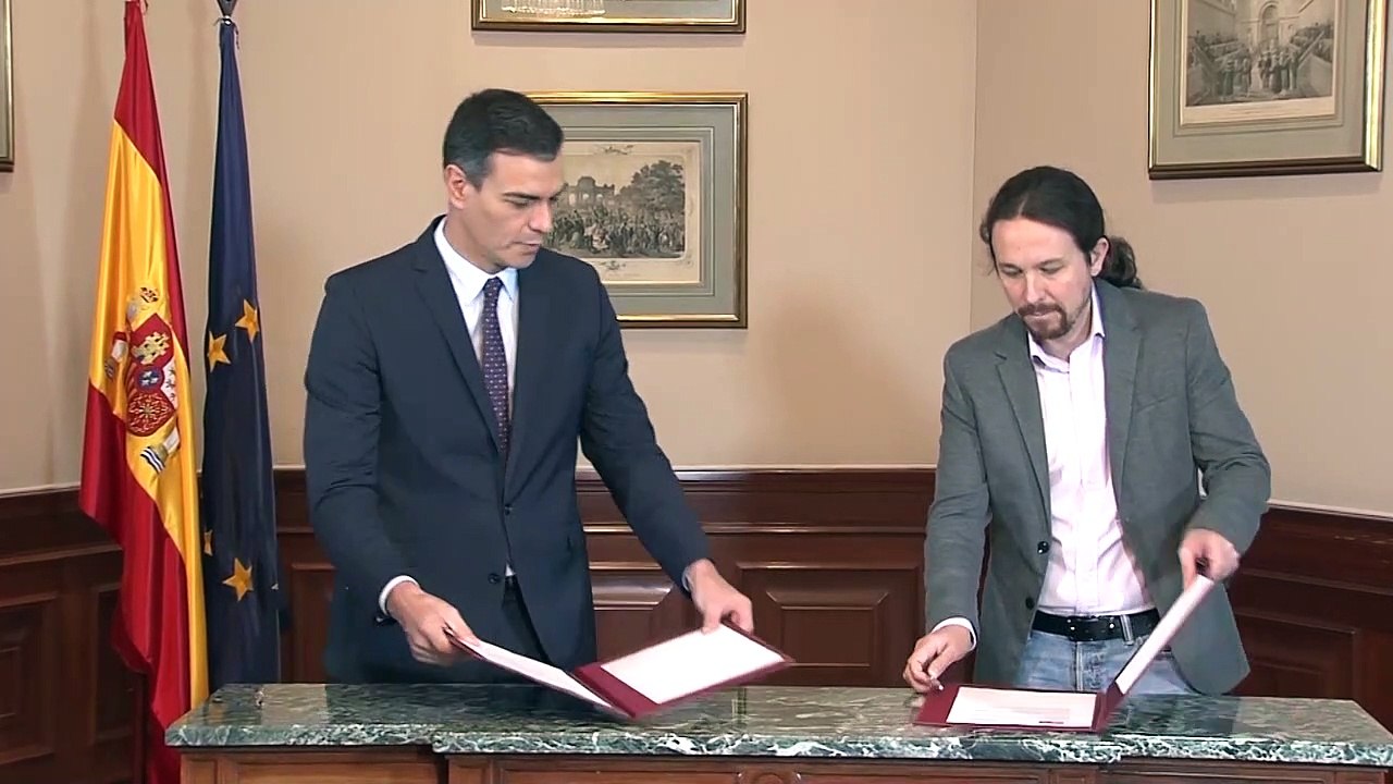 Las bases de Podemos avalan con un 97% el Gobierno de coalición