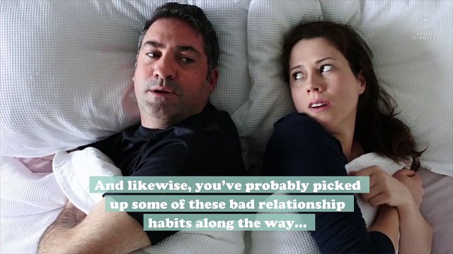 8 signs you learned bad relationship habits from your parents