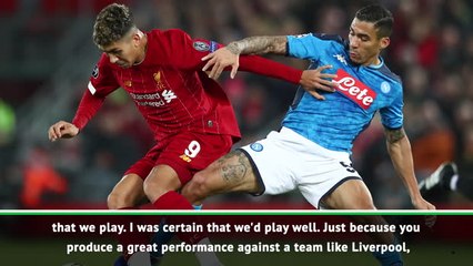 A good performance against Liverpool didn't surprise me - Ancelotti