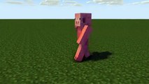 Pig Mineimator Random Tests Animation!