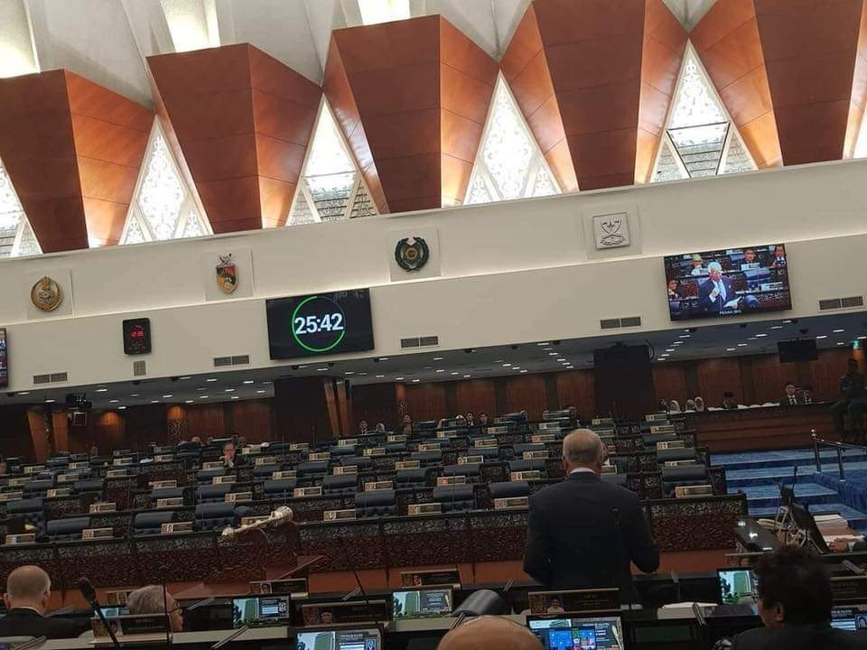 LIVE: Sidang Dewan Rakyat, 28 November  2019 (Sesi Pagi)