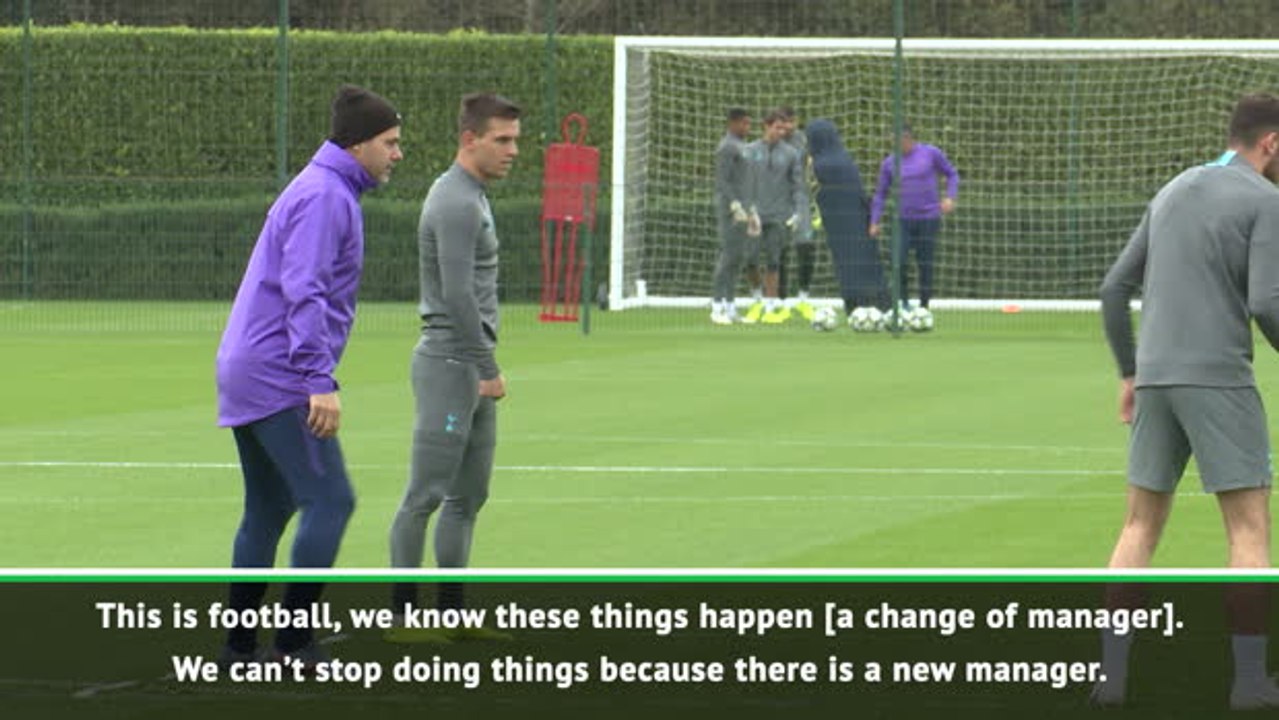 Spurs have to 'move on' from Pochettino - Sanchez