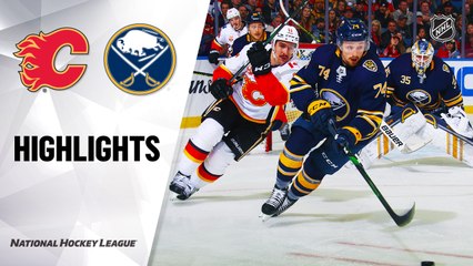 NHL Highlights | Flames @ Sabres 11/27/19