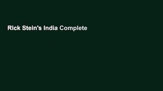 Rick Stein's India Complete