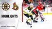 NHL Highlights | Bruins @ Senators 11/27/19