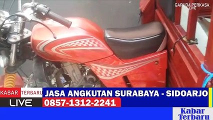 SEWA MURAH !! - WA : 0896-3680-0757 (TRI) Carter Motor Roda Tiga Pindahan Rumah Sidoarjo & Jawa Timur