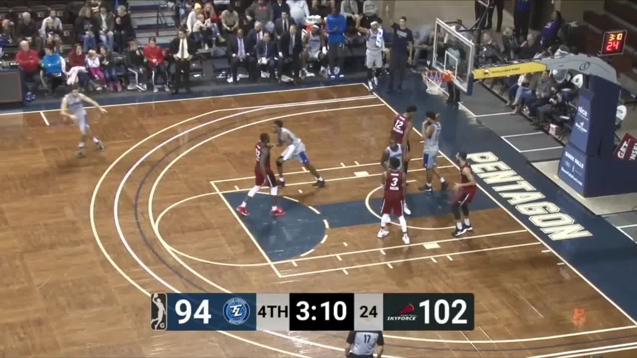 Antonius Cleveland (19 points) Highlights vs. Sioux Falls Skyforce