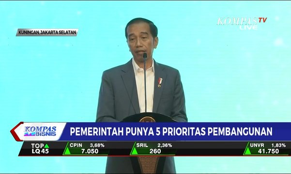 Ini 5 Prioritas Kerja Presiden Jokowi, dari Perbaikan SDM Hingga Transformasi Ekonomi