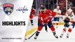 NHL Highlights | Panthers @ Capitals 11/27/19