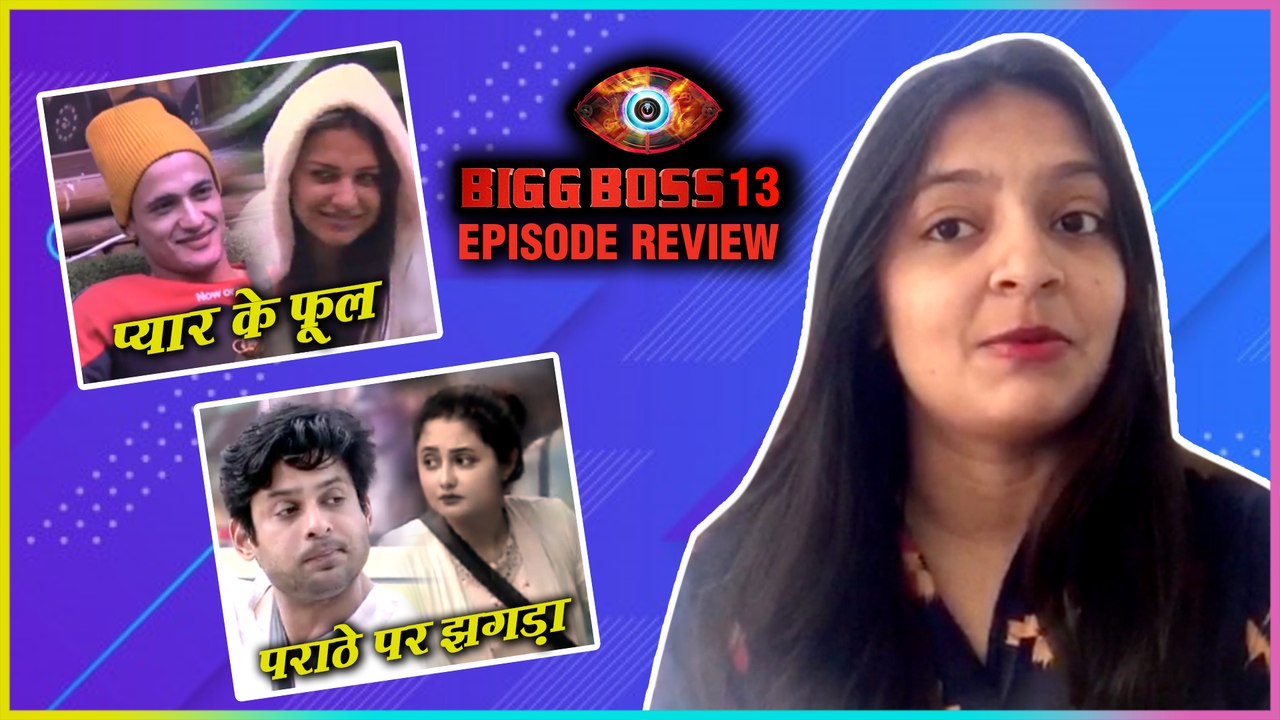Asim & Himanshi LOVE Story | BB SCHOOL TASK | Bigg Boss 13 Episode REVIEW