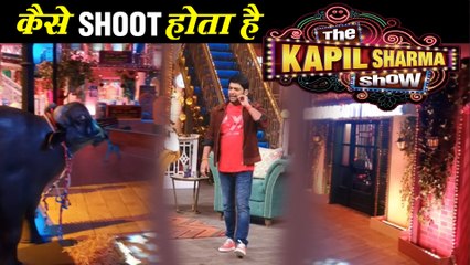 The Kapil Sharma Show Behind The Scene Archana Puran Singh Gives A Tour Of Set