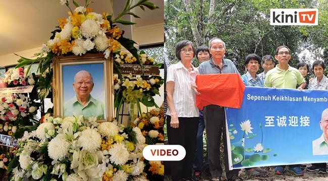 Kumpulan urus abu Chin Peng tidak ada agenda, sedia bantu siasatan polis