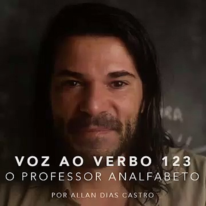 O Professor Analfabeto