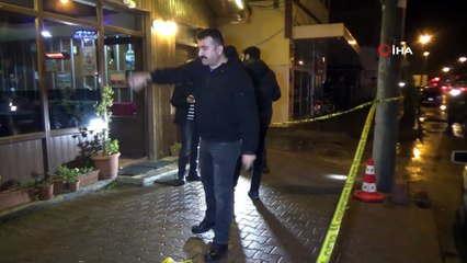 Bafra’da çay ocağında silahlı kavga: 1 yaralı