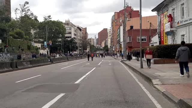 Kolombiya'da hükümet karşıtı protestolar 7. gününü doldurdu