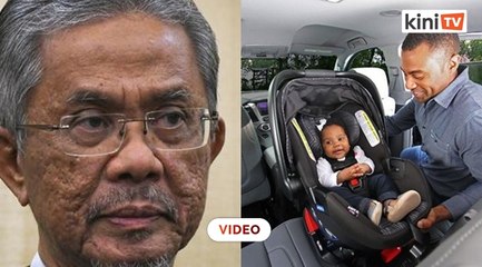 Keluarga anak ramai dapat kelonggaran kerusi keselamatan