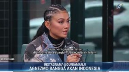Kontroversi Pernyataan Agnez Mo
