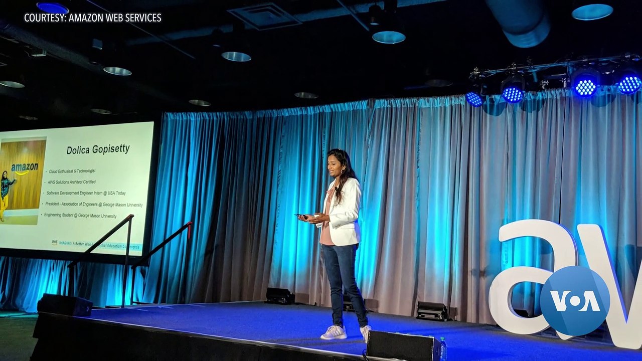 Indian Student Dolica Gopisetty Sets A Great Example In America's High-Tech Field